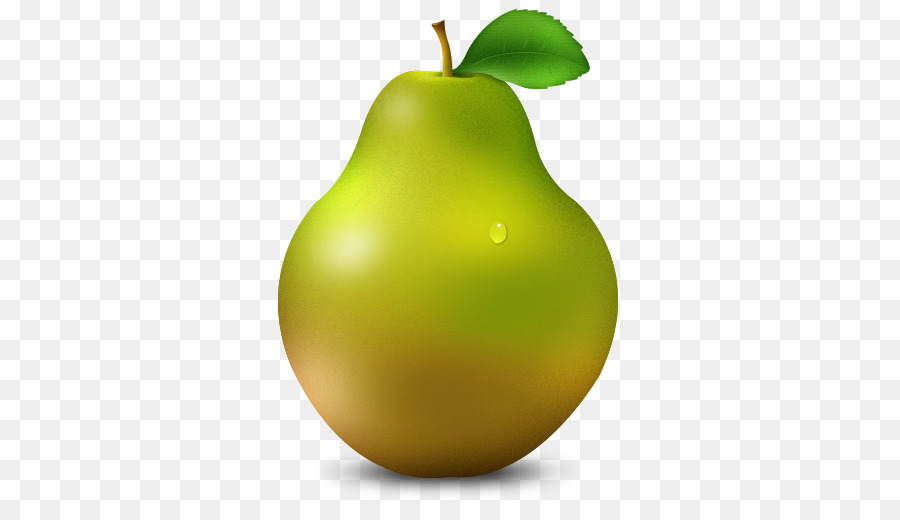 Poire，Vert PNG