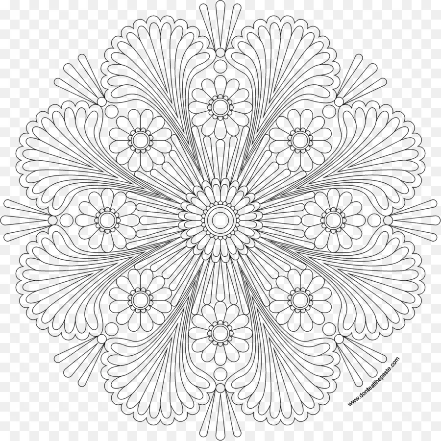 Modèle De Mandala，Mandalas PNG