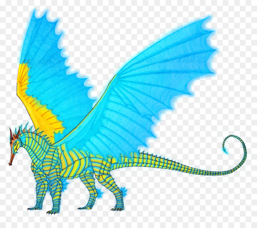 Dragon，Ailes PNG