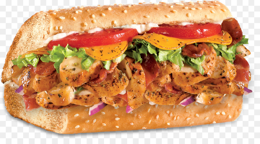 Sous Sandwich，Poulet PNG