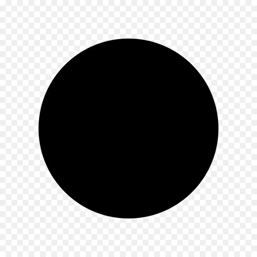 Cercle Noir，Rond PNG