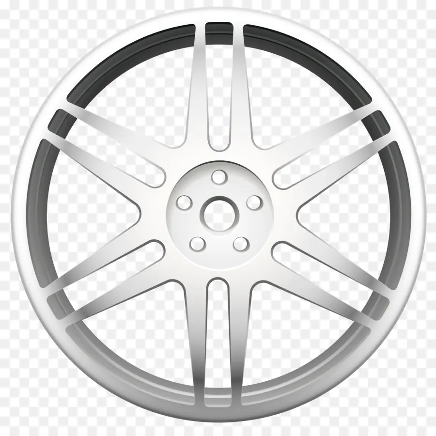 Roue De Voiture，Jante PNG