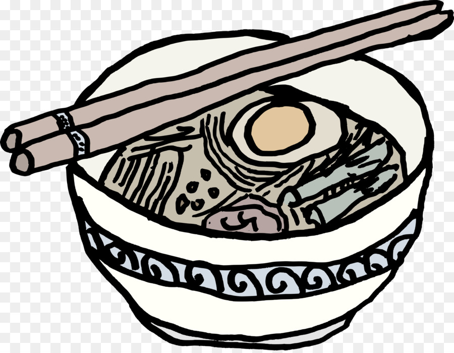 Bol à Ramen，Baguettes PNG