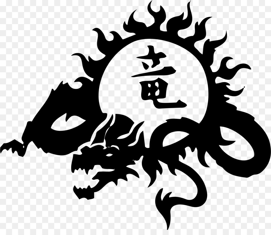 Tatouage，Dragon PNG