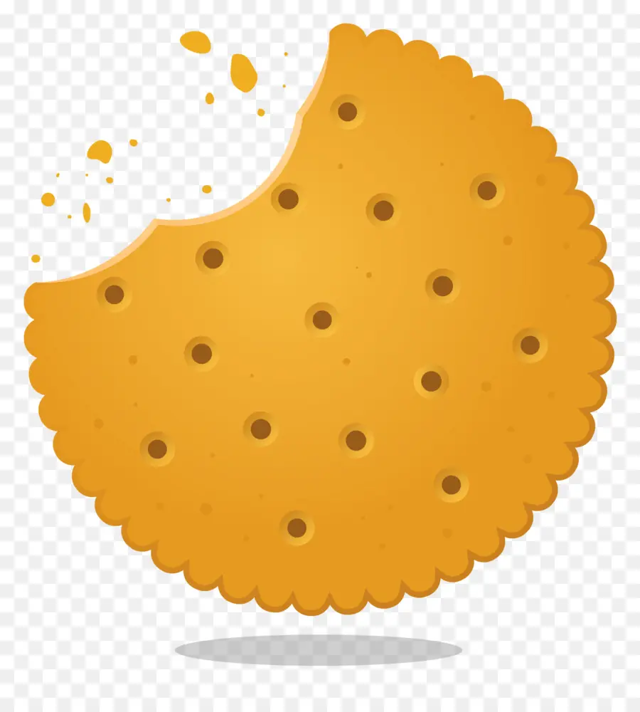 Biscuit Mordu，Rond PNG