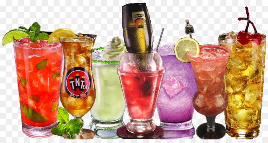 Cocktails Colorés，Boissons PNG