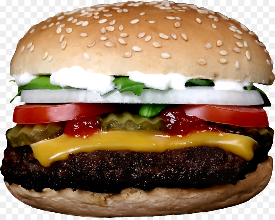 Hamburger，Cheeseburger PNG