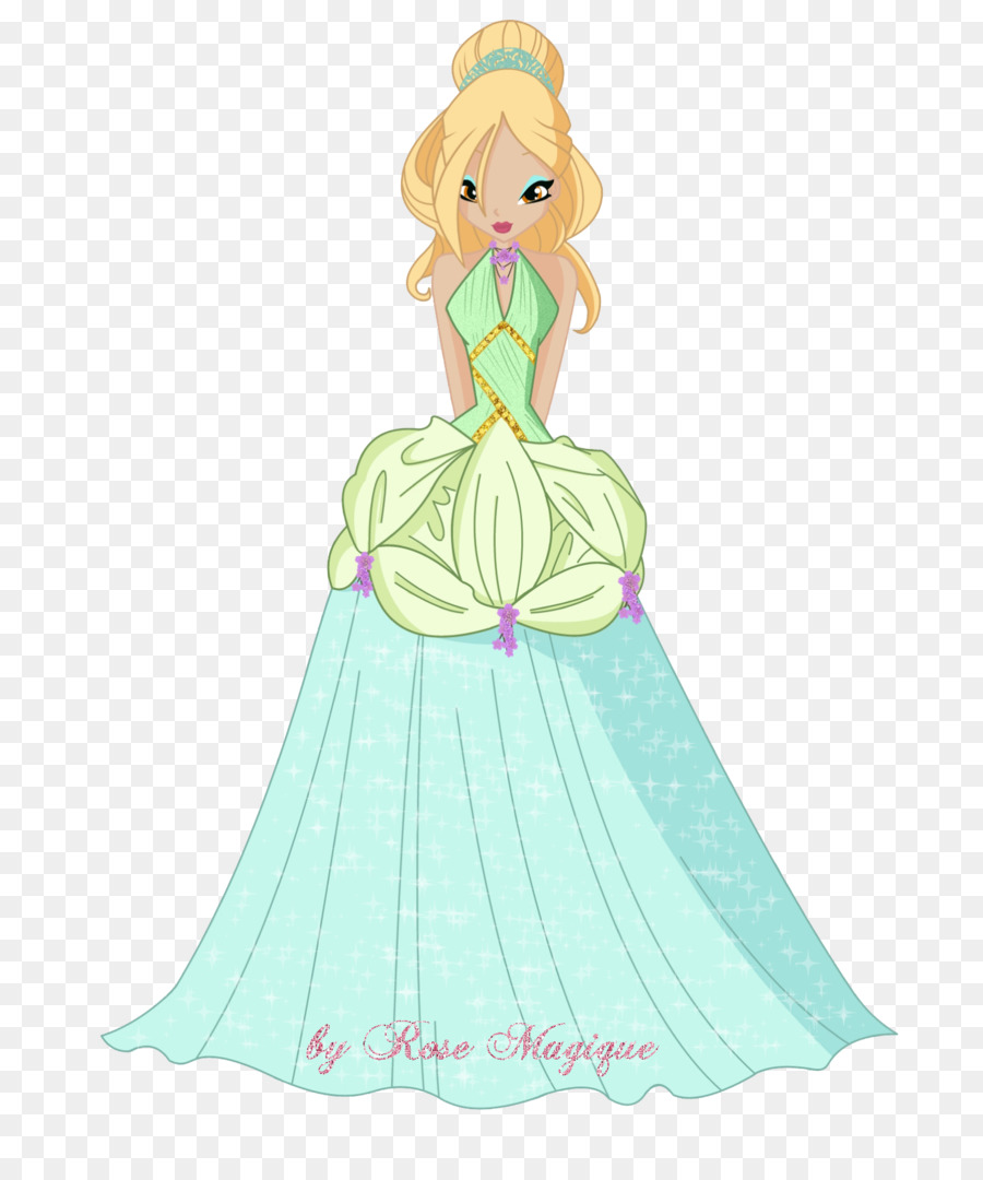 Princesse，Robe PNG