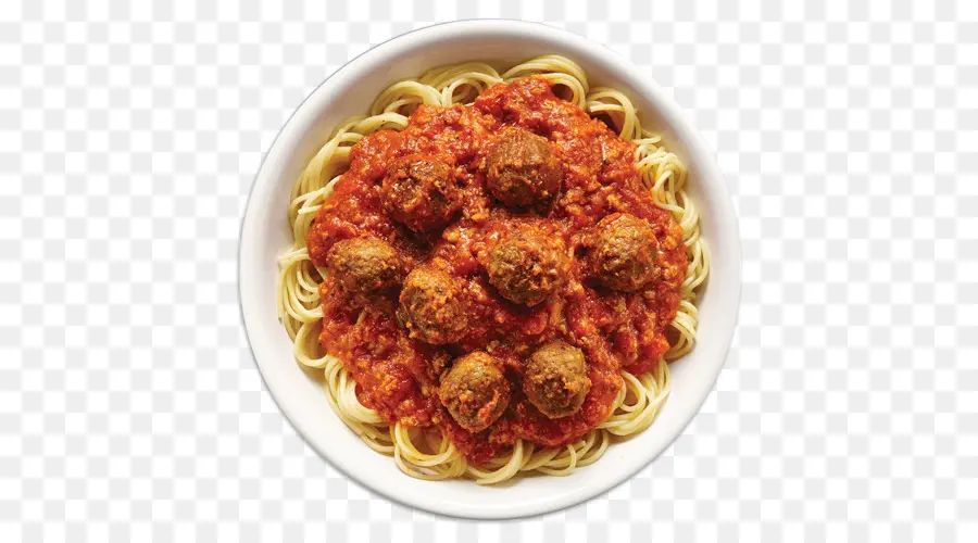 Spaghetti Aux Boulettes De Viande，Pâtes PNG