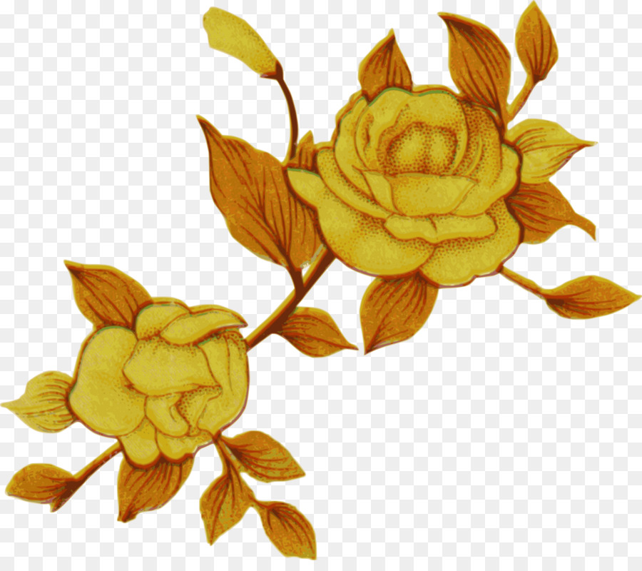 Fleurs Jaunes，Fleurir PNG