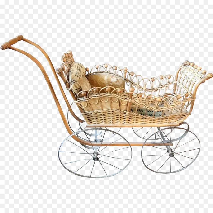 Poussette Vintage，Bébé PNG