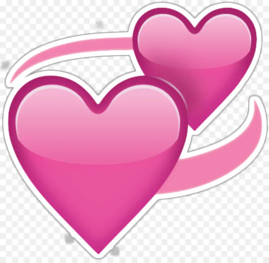 Emoji，Coeur PNG