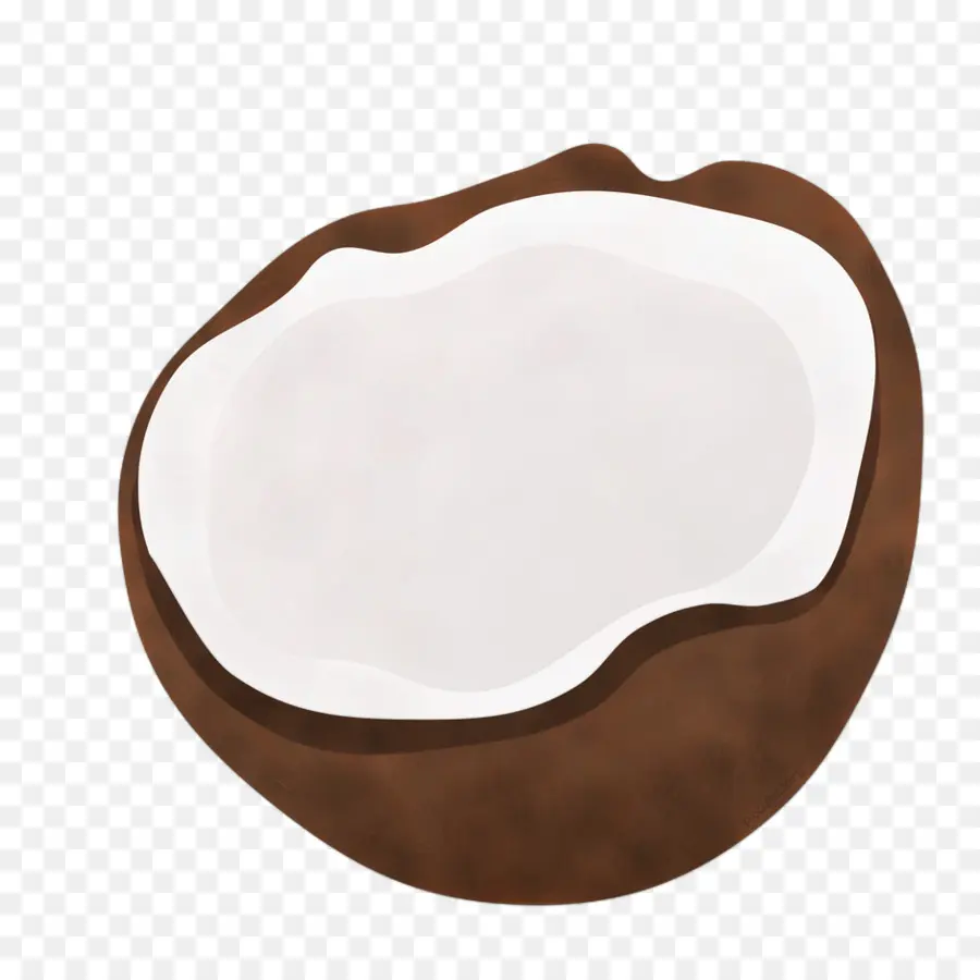 Demi Noix De Coco，Noix De Coco PNG