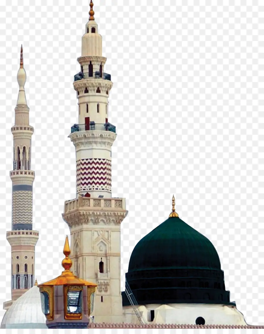 Almasjid Annabawi，Grande Mosquée De La Mecque PNG