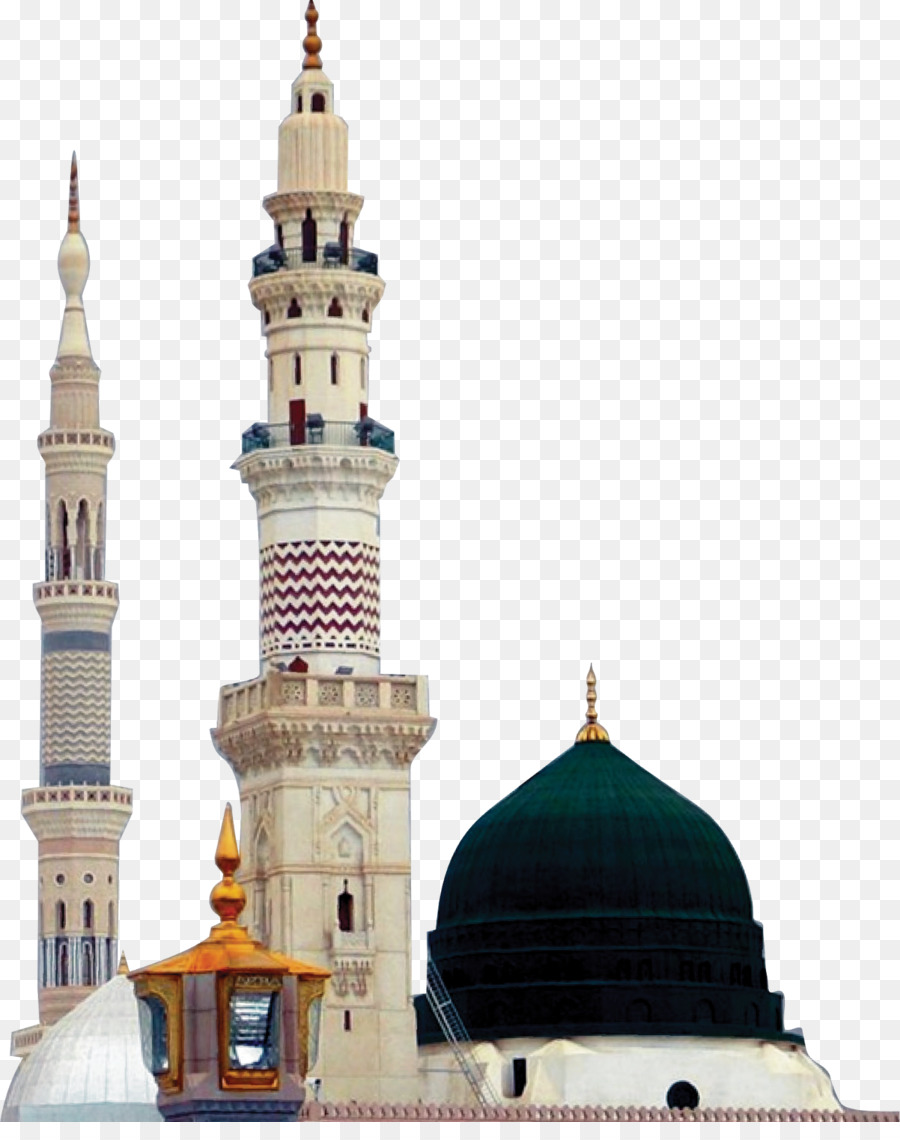 Almasjid Annabawi Grande Mosqu e De La Mecque Coran PNG 