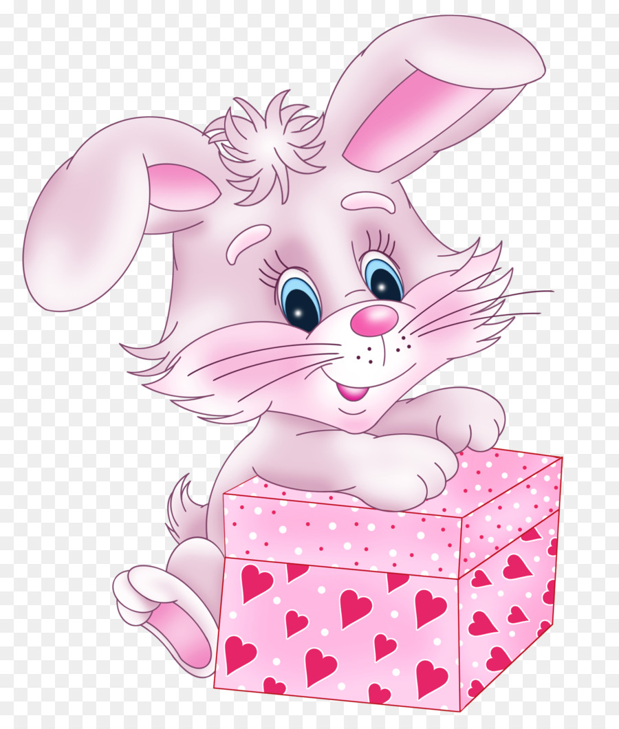 Lapin，La Saint Valentin PNG