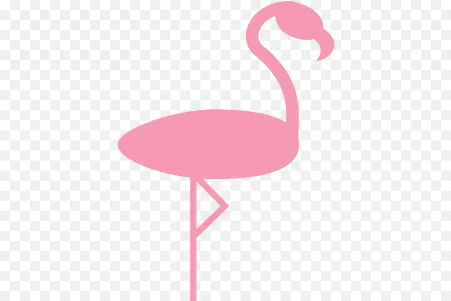 Flamant Rose，Debout PNG