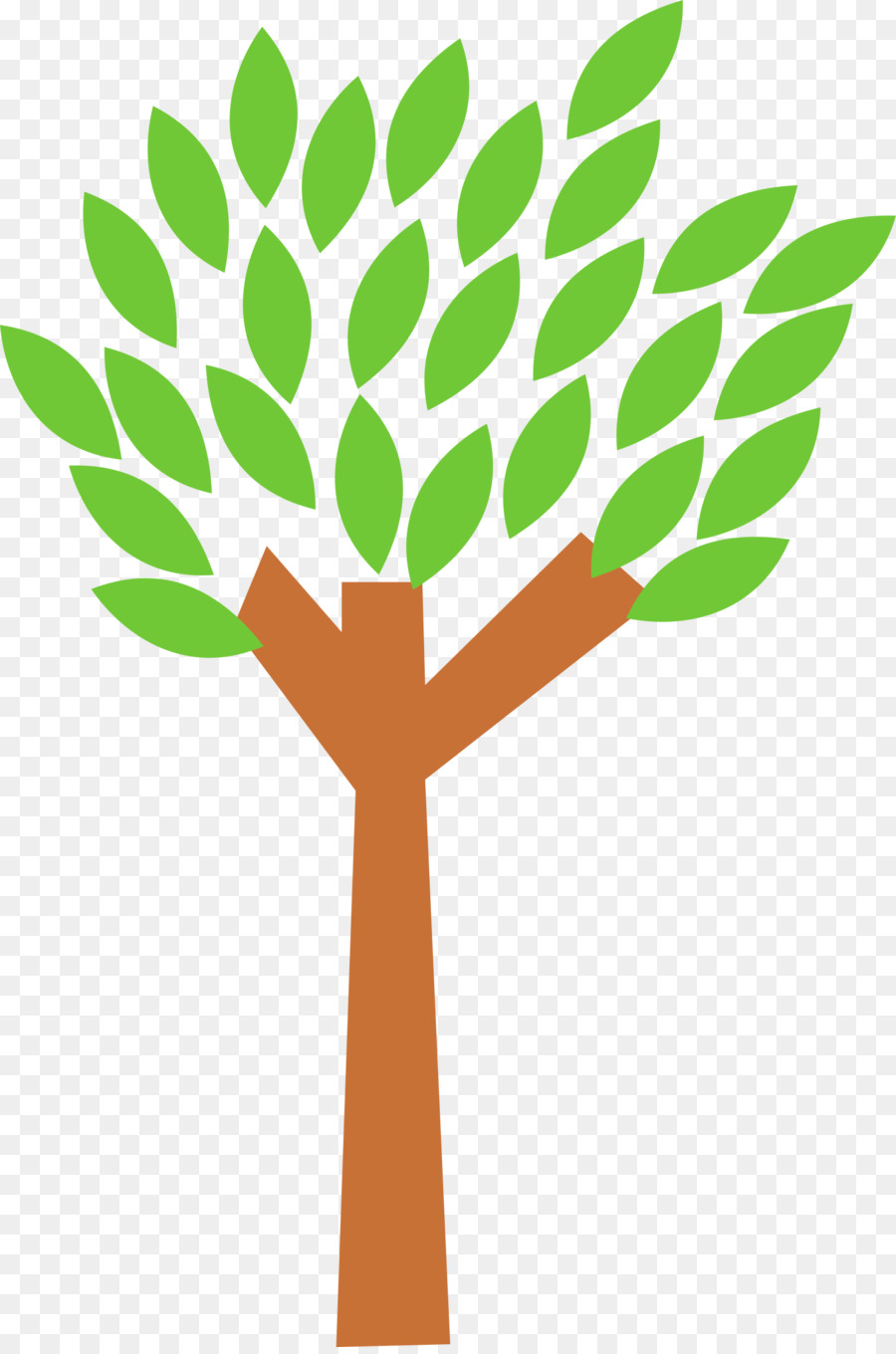 Arbre，Feuilles PNG