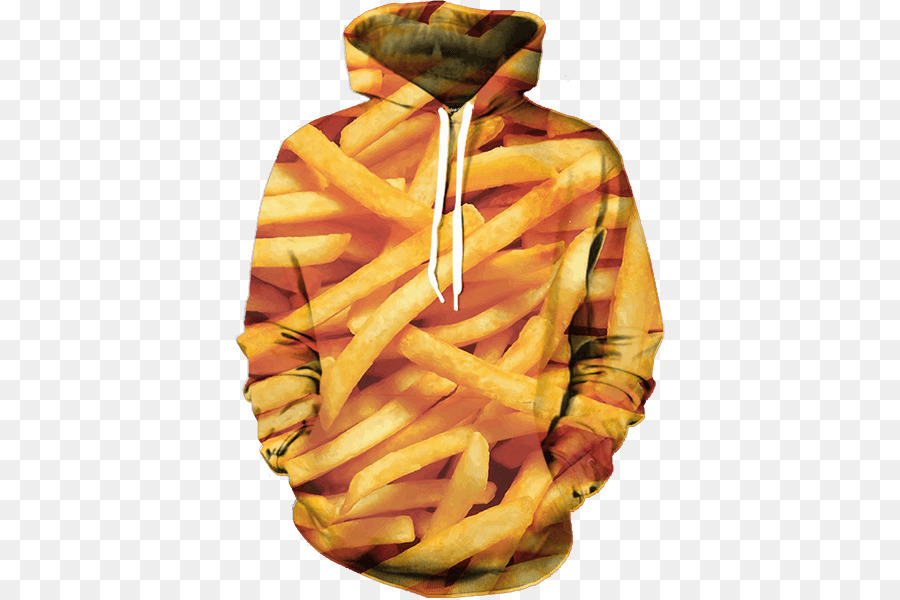 Sweat à Capuche Frites，Sweatshirt à Capuche PNG