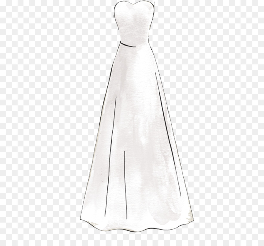 Robe Blanche，Robe PNG