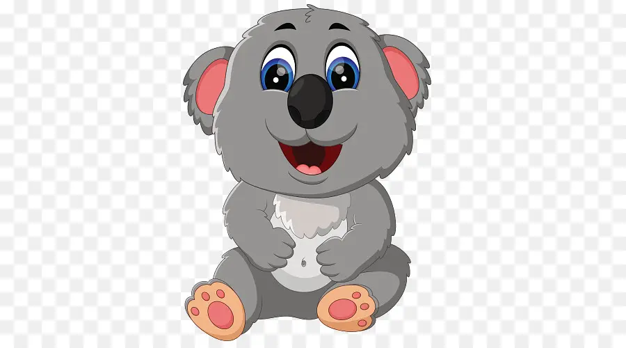 Koala，Panda Géant PNG