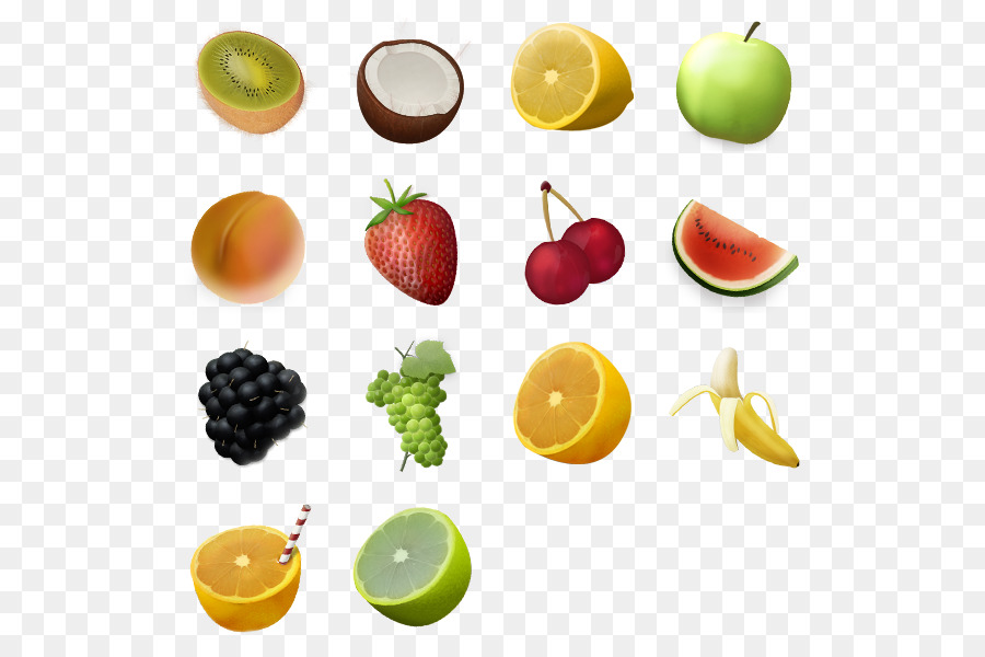 Fruits Assortis，Baies PNG