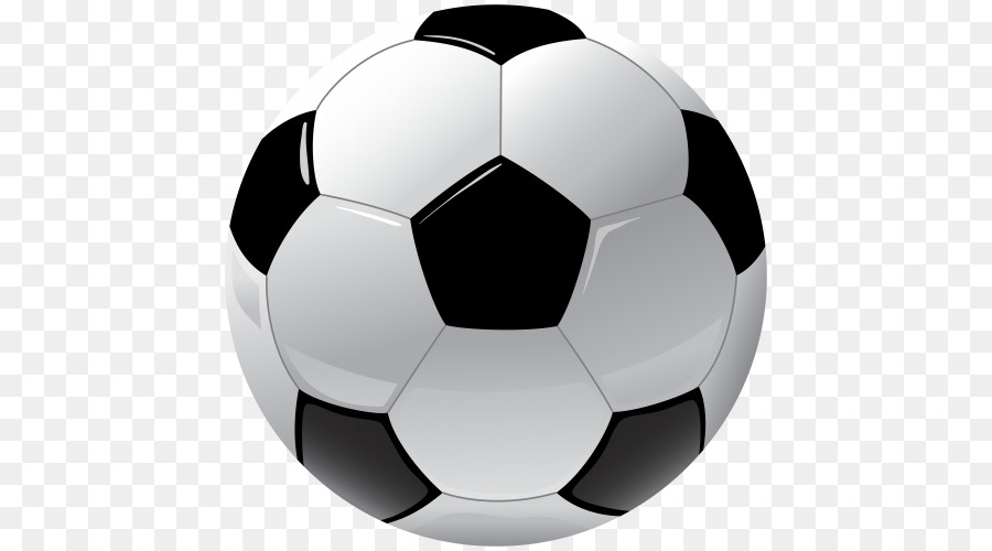 Ballon De Football，Noir Et Blanc PNG