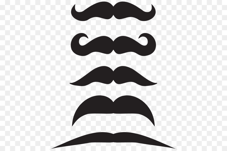 Moustache Noire，Poils Du Visage PNG