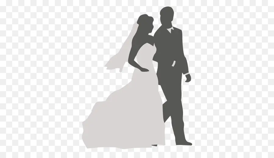 Couples De Mariage，Mariée PNG