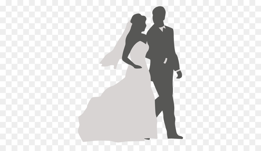 Silhouette Mariage La Photographie Png Silhouette Mariage La Photographie Transparentes Png Gratuit