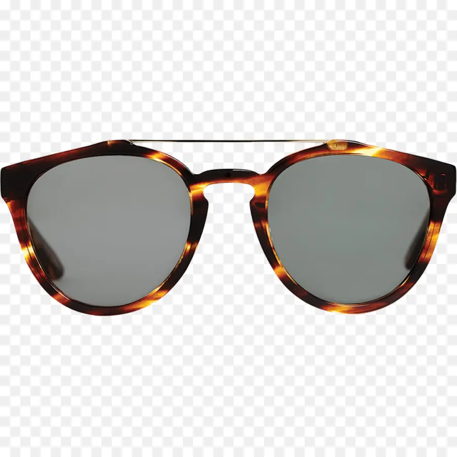 Lunettes De Soleil，Verres Marron PNG