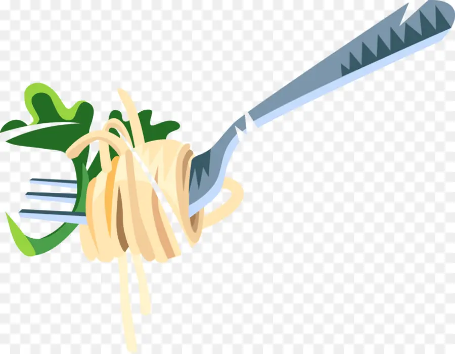 Fourchette à Spaghetti，Fourchette PNG