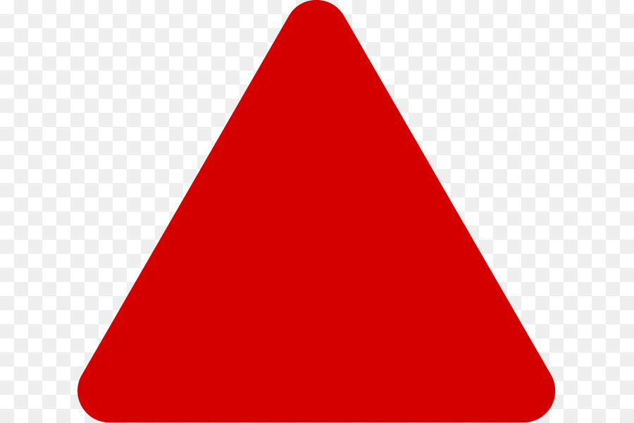 Triangle Rouge Ordinateur Icônes Png Triangle Rouge