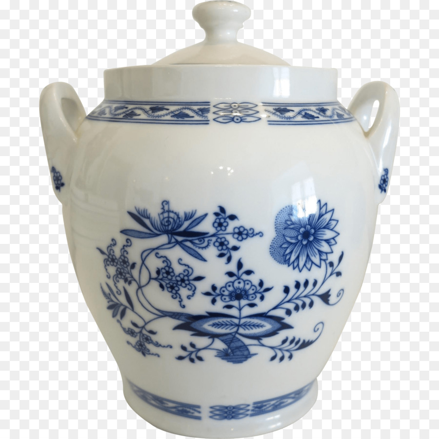 Porcelaine，Poterie Bleue Et Blanche PNG