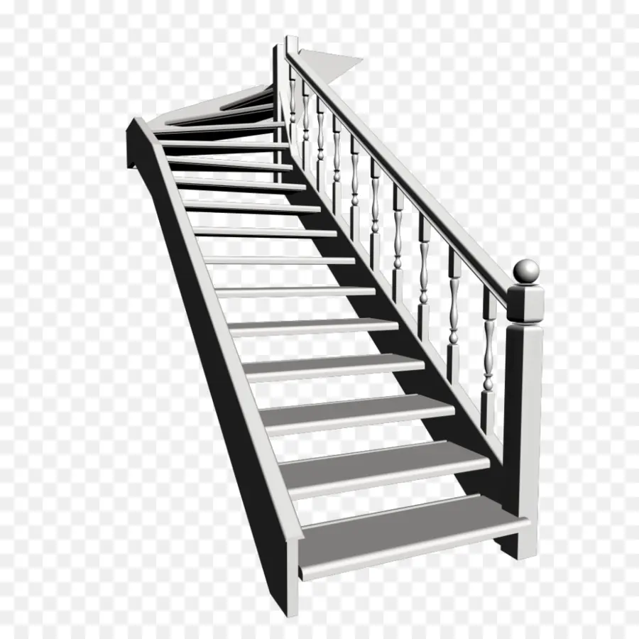 Escalier，Mesures PNG