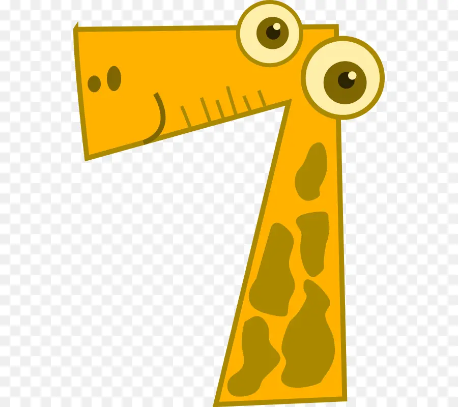 Girafe，Jaune PNG