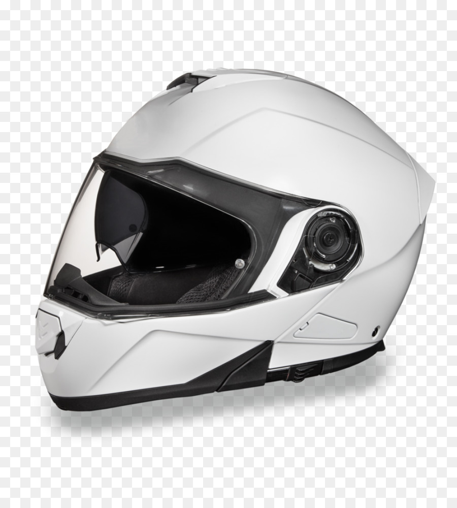 Casque Blanc，Moto PNG