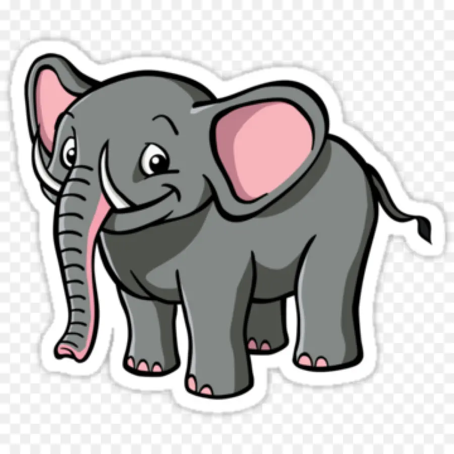 Éléphant De Dessin Animé，Éléphant PNG