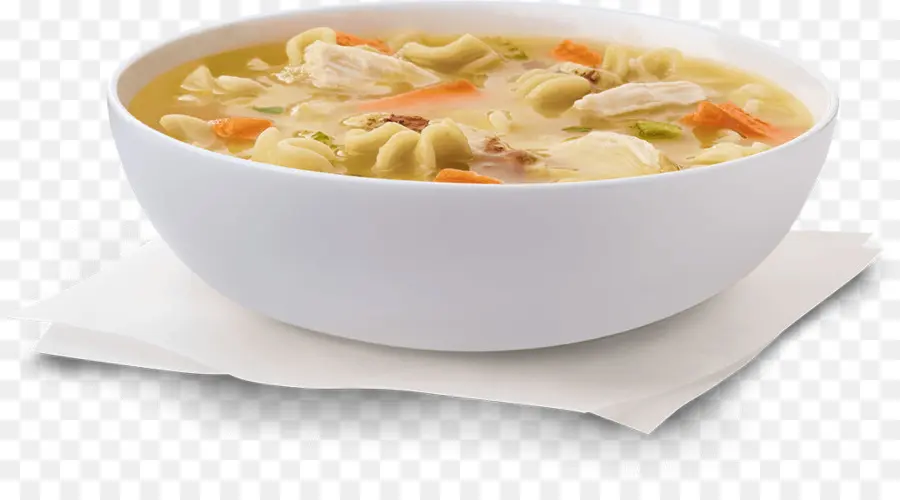 Soupe Poulet Et Nouilles，Bol PNG