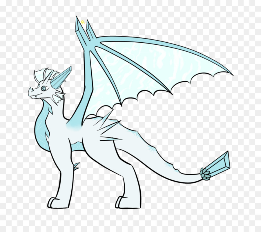 Dragon Bleu，Mignon PNG