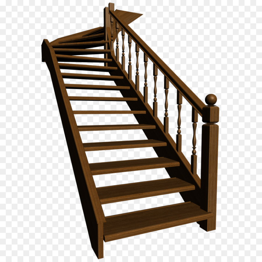 Escalier En Bois，Mesures PNG