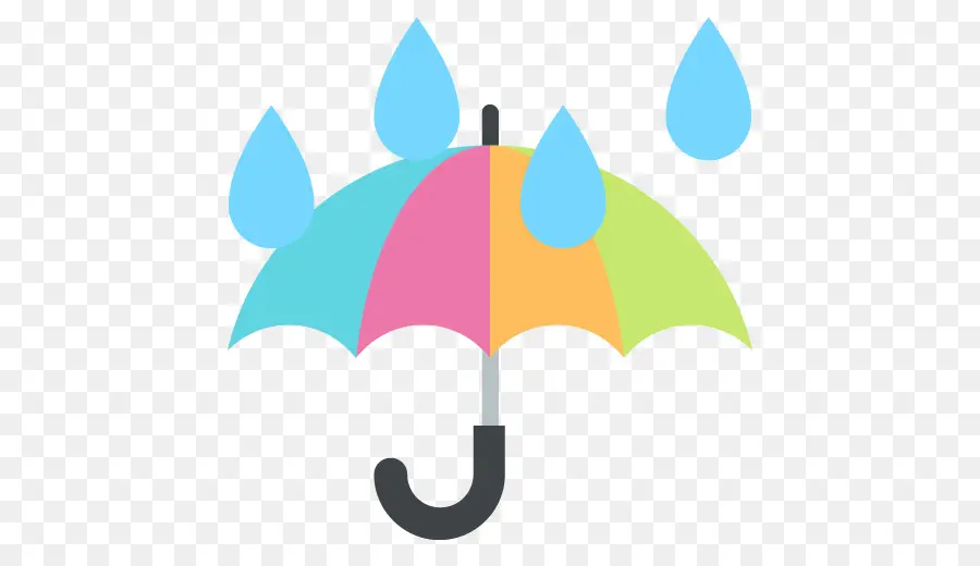 Emoji，Parapluie PNG
