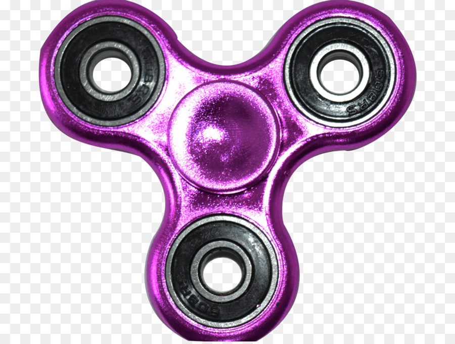 Fidget Spinner，Violet PNG