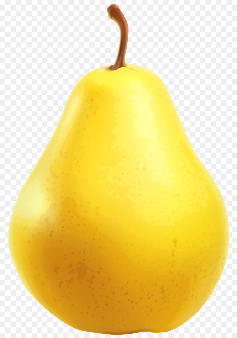 Poire，Jaune PNG