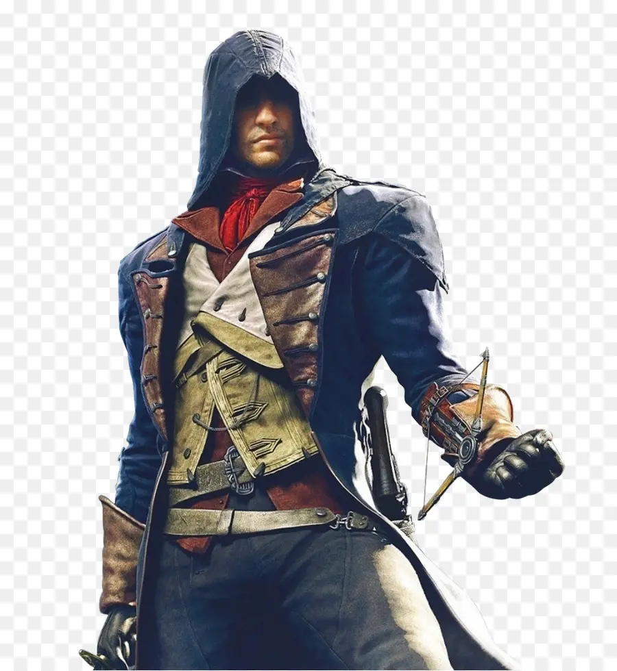 Personnage Assassin，Capot PNG