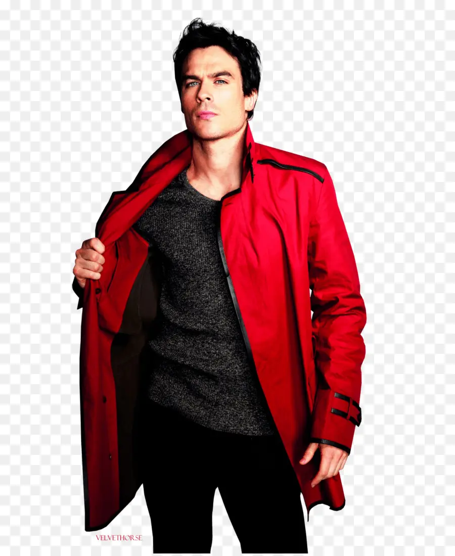 Somerhalder Ian，Vampire Diaries PNG