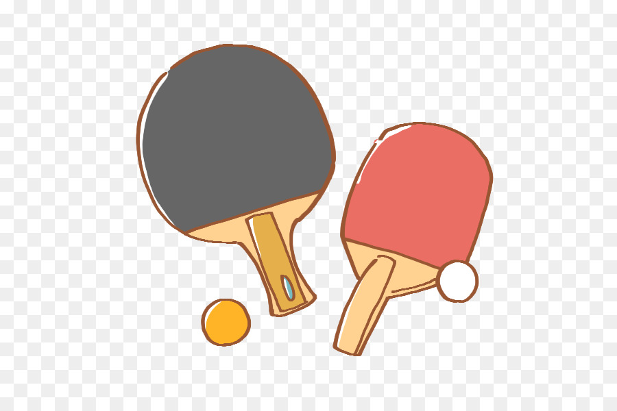 Raquettes De Ping Pong，Tennis De Table PNG