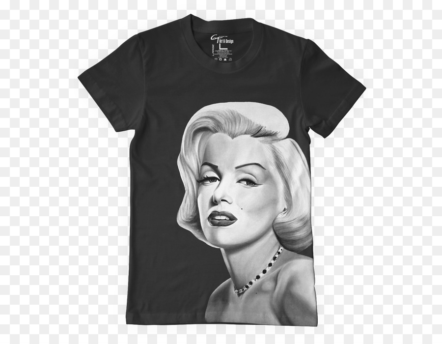 Portrait De Femme Sur T Shirt，Femme PNG