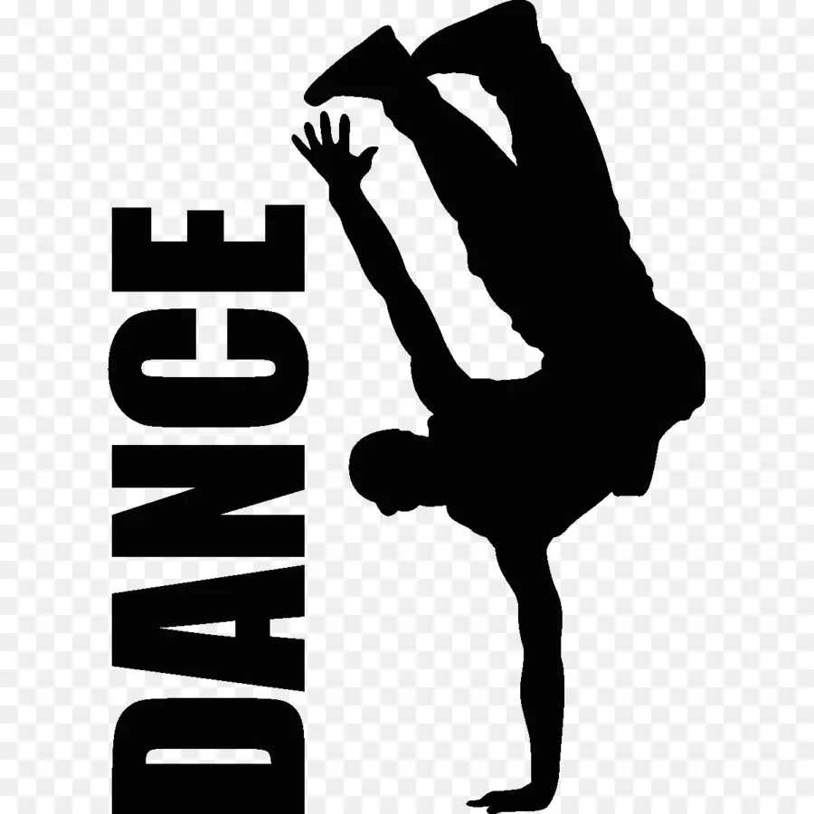 Breakdanceur，Silhouette PNG