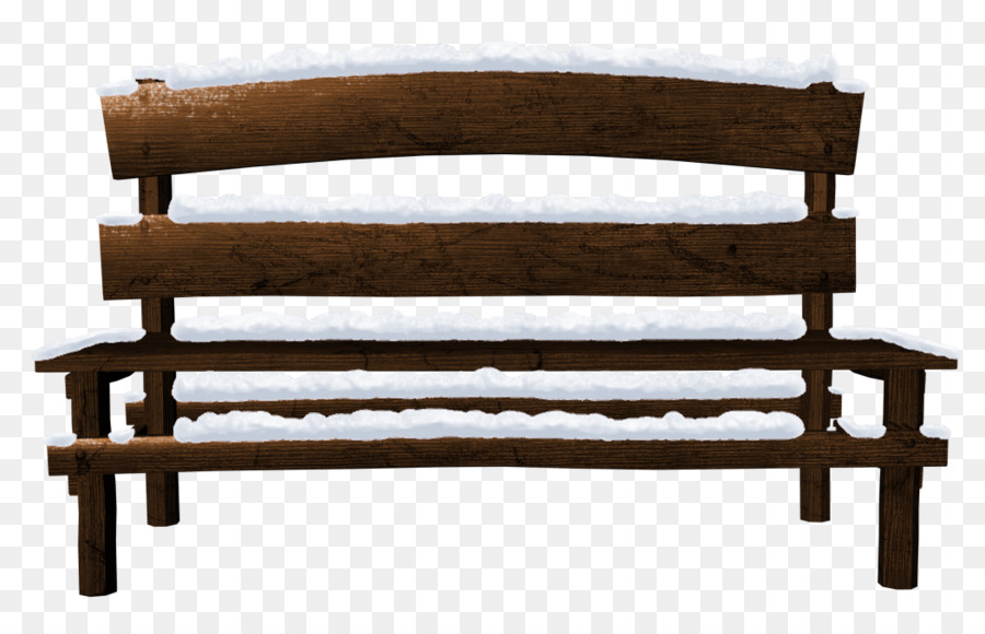 Banc，En Bois PNG